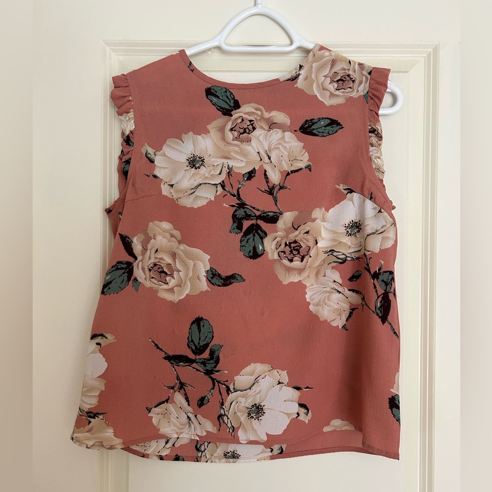 Floral Cami